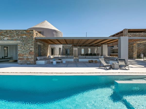 Piedra is in part an homage to the windmills that dot the islands of the Cyclades.